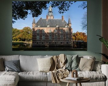 Kasteel van Wijchen sur Ab Wubben