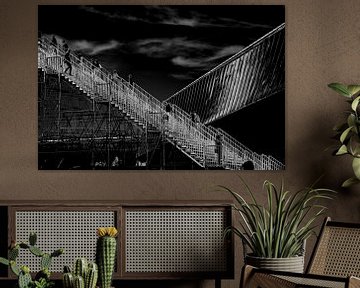 Gebouw ontmoet trap van FotoNederland / Henk Tulp