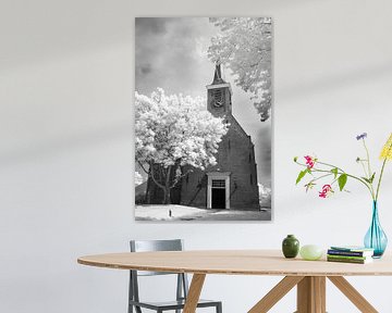 Dorpskerk Barendrecht van Ad Van Koppen Fotografie