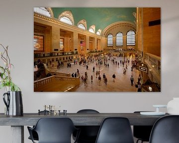 Grand Central Terminal in New York by Merijn van der Vliet