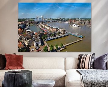 Hefbrug Dordrecht van Anton de Zeeuw