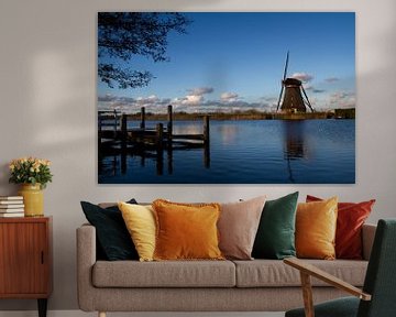 Kinderdijk von Maura Klumper