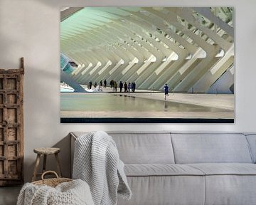Het ritme van Calatrava von Rick Crauwels