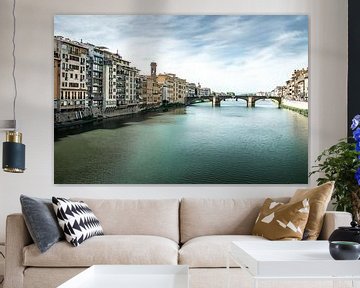Ponte Vecchio Italie Florence by Marga Meesters