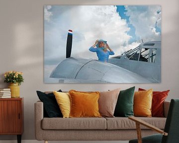 Jet Set Vogue II by Arthur Wijnen