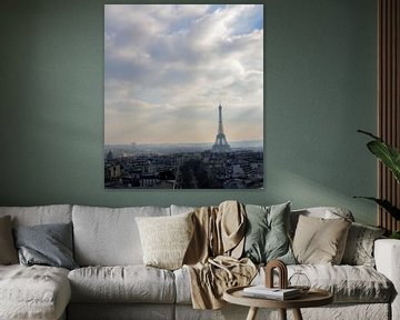 Uitzicht over Parijs von Mark Scholten