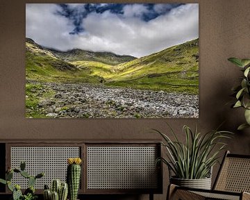 Klimmen in het Lake District van Frans Blok