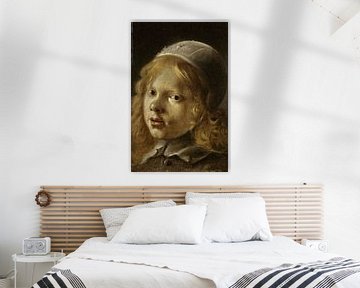 Zelfportret van Rembrandt Harmenszoon van Rijn van Alice Berkien-van Mil