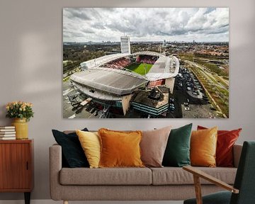 Stadion Galgenwaard, Utrecht.