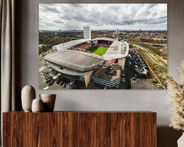 Stadion Galgenwaard, Utrecht. by De Utrechtse Internet Courant (DUIC)