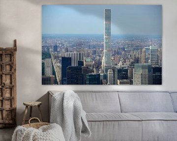 Manhattan New York avec 432 Park Avenue sur Merijn van der Vliet