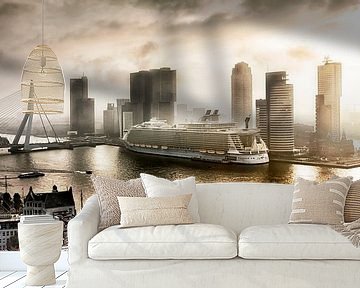 The Oasis of the Seas in Rotterdam van Sylvester Lobé