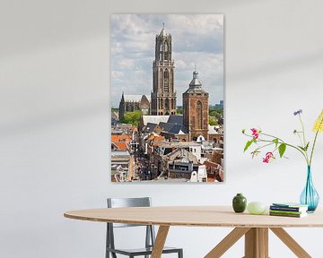 Domturm und Nachbarschaftsturm Utrecht von Anton de Zeeuw