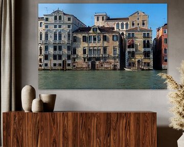 Palazzo in Venice by Michel van Kooten