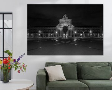 Arco da Rua Augusta in Lissabon von MS Fotografie | Marc van der Stelt