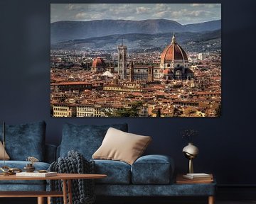 Florence stadsgezicht by Dennis van de Water