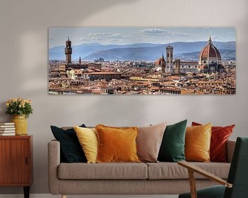 Panorama de Florence sur Dennis van de Water