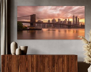 New York Skyline - Brooklyn Bridge 2016 (1) sur Tux Photography