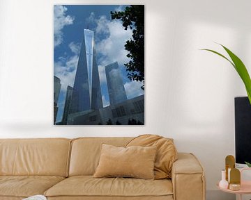 Freedom Tower New York City  by Lin McQueen