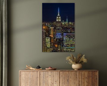 New York Skyline - View from the Top of the Rock 2016 (3)