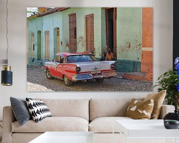 Trinidad - Cuba by Ilona van der Burg