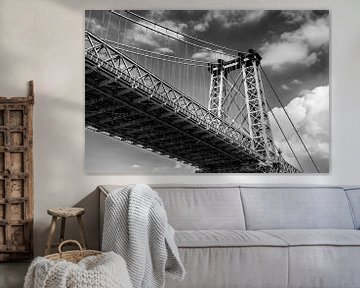 Manhattan Bridge New York City van Studio Mirabelle