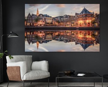 Ligne d'horizon de Haarlem  sur Photo Wall Decoration