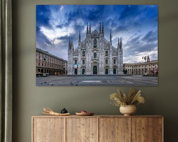 MILAN Cathedral Santa Maria Nascente