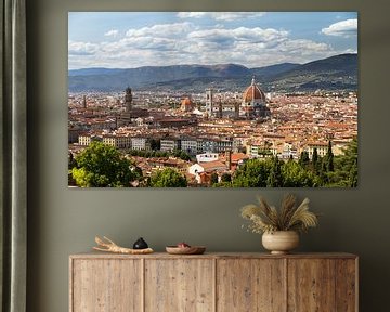 Florence cityscape by Dennis van de Water