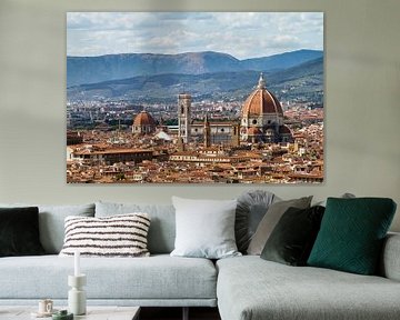 Florence skyline cathedral by Dennis van de Water