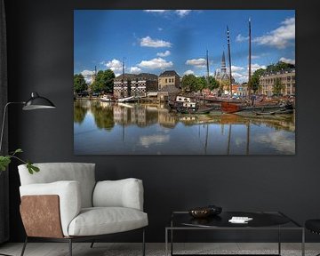 Port de Gouda sur Jan Kranendonk