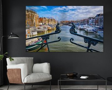 Dordrecht, Stadtbild . Niederlande von Rietje Bulthuis