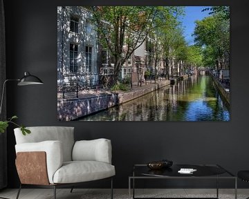 Amsterdamse gracht van Jan Kranendonk