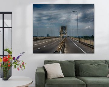 waalbrug nijmegen 2016 vierkant van Groothuizen Foto Art