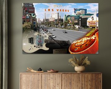 Las Vegas Collage by Karen Boer-Gijsman