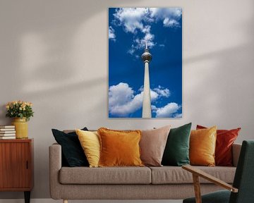 Television tower in Berlin by Rico Ködder