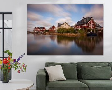 water gardens by Leo van Valkenburg