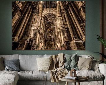 Cathedral interior by Mario Calma