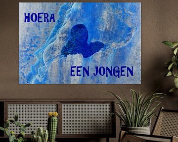 Hoera een jongen