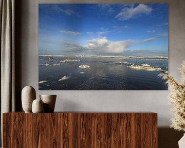 Ameland /Mooie luchten van Rinnie Wijnstra (FotoAmeland )