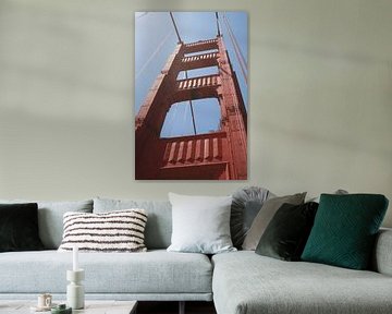 Golden Gate Bridge 4 van Karen Boer-Gijsman