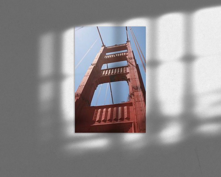 Sfeerimpressie: Golden Gate Bridge 4 van Karen Boer-Gijsman