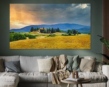 Toscane countrysite van Harry Hadders