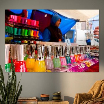 Gekleurde samenleving