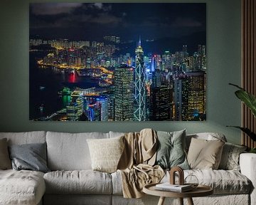 HONG KONG 27 by Tom Uhlenberg