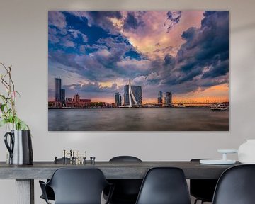Rotterdam in Kleur van Dennisart Fotografie