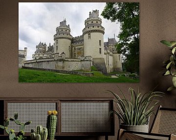 Château Pierrefonds sur Harry Hadders