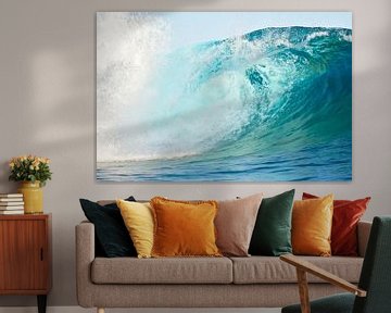 Surf-Welle in der Brandung im Pazifik von iPics Photography