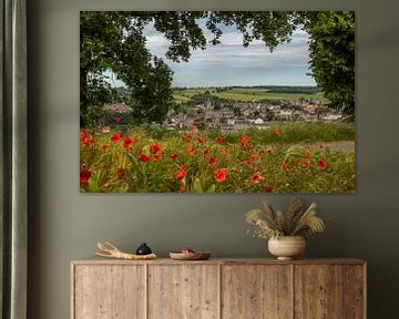 Vue de Gulpen dans le sud du Limbourg sur John Kreukniet