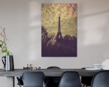 Paris Eiffelturm von Tonny Visser-Vink
